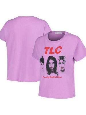Женская футболка с рисунком TLC Solo Daydreamer фиолетовая