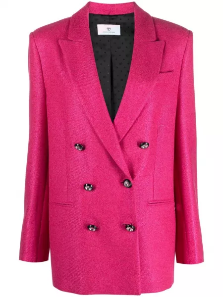 Dobbeltradet blazer Chiara Ferragni