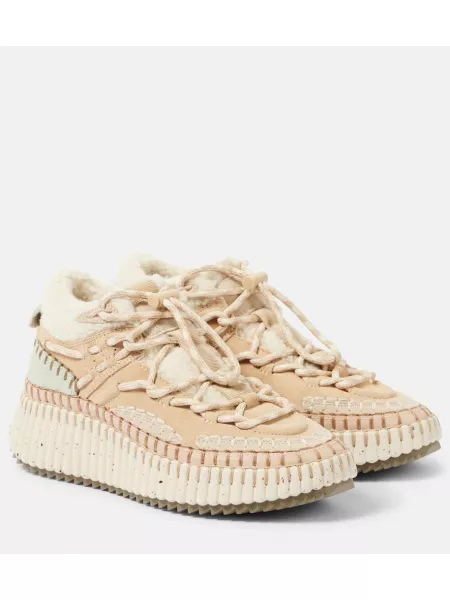 Süet sneaker Chloé