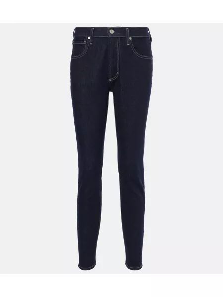 Skinny fit jean pantolon Citizens Of Humanity mavi