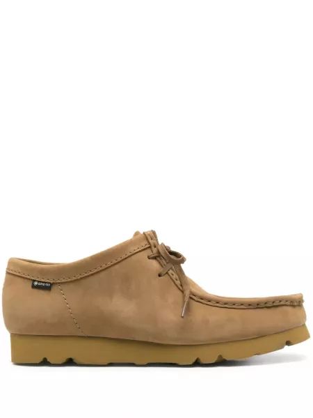 Saapikkaat Clarks Originals ruskea