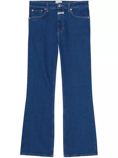 Relaxed fit skinny jeans Closed blå