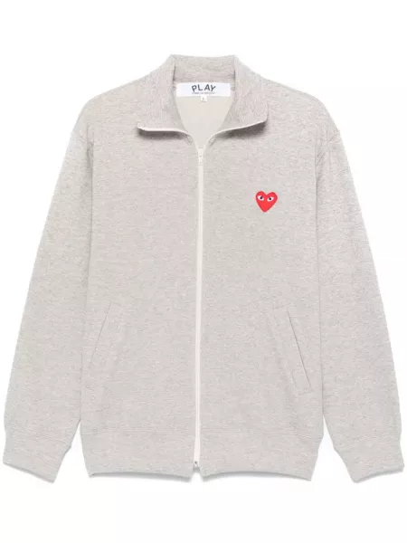 Sweatshirt Comme Des Garçons Play grå