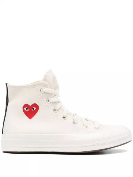 Sneakers Comme Des Garçons hvid