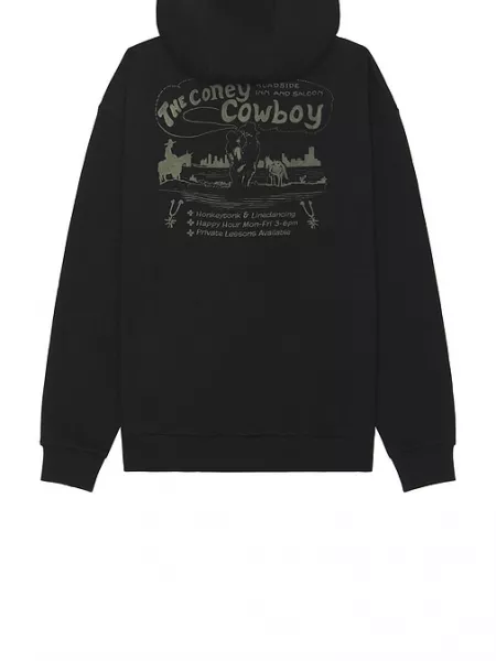 Sweatshirt Coney Island Picnic siyah