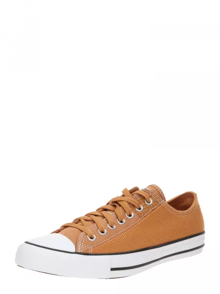 Sneakers med stjernemønster Converse Chuck Taylor All Star brun