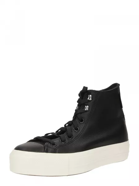 Sneakers med stjernemønster Converse Chuck Taylor All Star sort