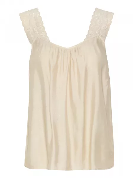 Bluse Cream