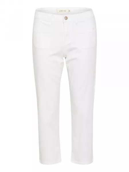 Jeans Cream hvid