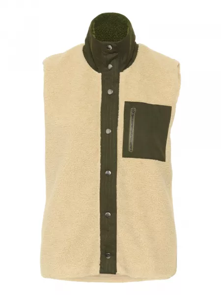 Vest Culture beige