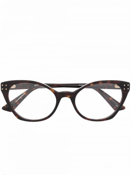 Glasögon Moschino Eyewear brun