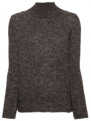 Вълнен пуловер от алпака вълна Paloma Wool сиво