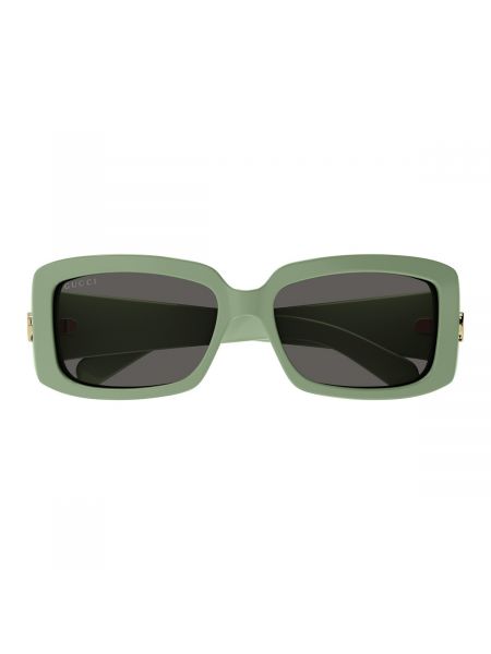 Sluneční brýle Gucci zelené