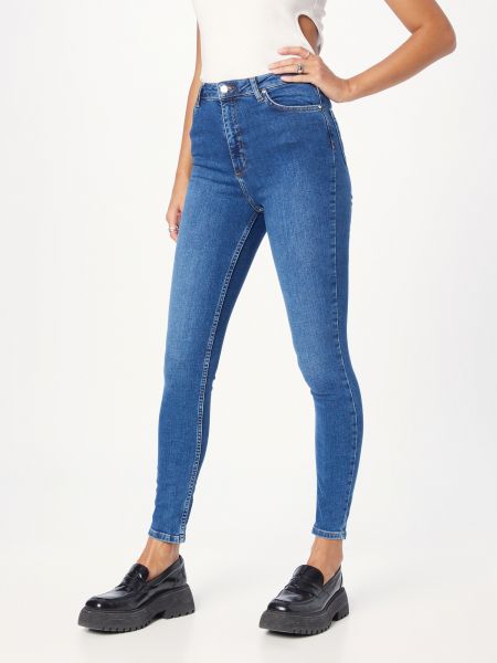 Jeans skinny Karen Millen blu