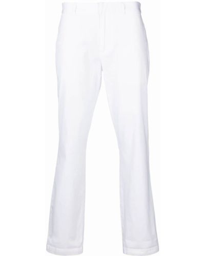 Pantalones chinos Ea7 Emporio Armani blanco