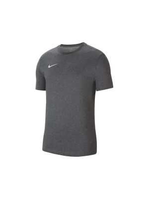 Tričko s krátkými rukávy Nike šedé