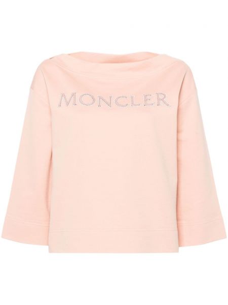 Bluza Moncler różowa