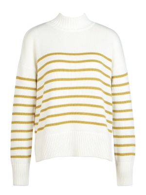 Barbour Sveter 'Shelly'  krémová / zlatá žltá