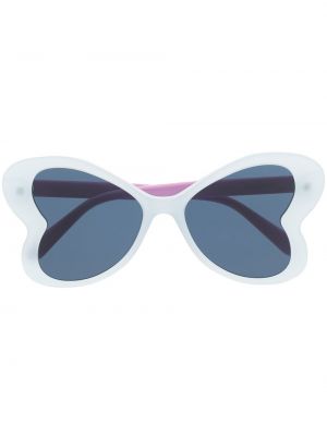Sončna očala z vzorcem srca Stella Mccartney Eyewear