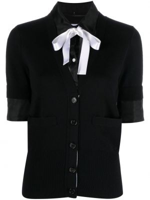 Košeľa Thom Browne čierna