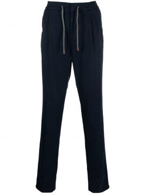 Pantaloni chino Brunello Cucinelli blu