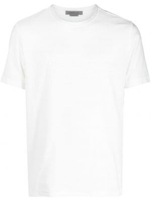 Памучна тениска Corneliani бяло