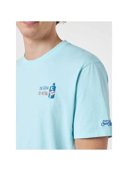 Camiseta Mc2 Saint Barth azul