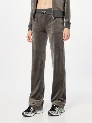 Pantaloni Juicy Couture grigio