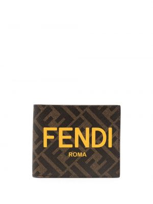 Peňaženka s potlačou Fendi