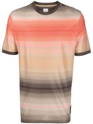 T-shirt Paul Smith brun