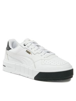 Bőr sneakers Puma Cali fehér