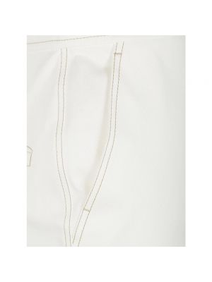 Falda de tubo Max Mara blanco