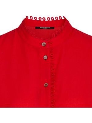 Bluză Bruuns Bazaar roșu
