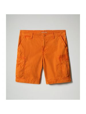 Kratke hlače Napapijri oranžna