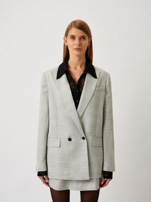 Пиджак Twinset Milano серый
