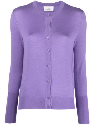 Cardigan en cachemire en tricot Wild Cashmere violet