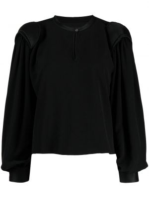 Blus Mm6 Maison Margiela svart