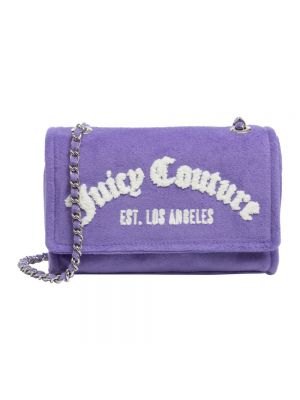 Schultertasche Juicy Couture lila