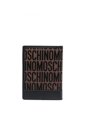 Žakárová peňaženka Moschino
