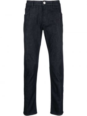 Slim fit skinny jeans Giorgio Armani blau