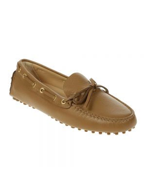 Loafers Car Shoe marrón
