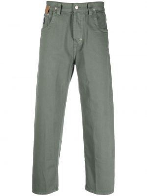 Pantaloni dritti Craig Green verde