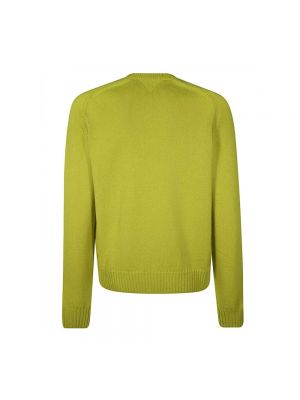 Jersey de lana de tela jersey Bottega Veneta verde