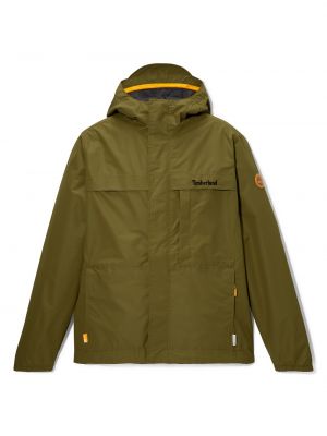 Демисезонная куртка Timberland зеленая
