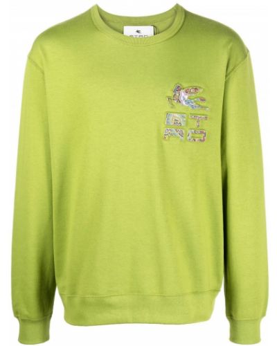 Paisley sweatshirt Etro grønn