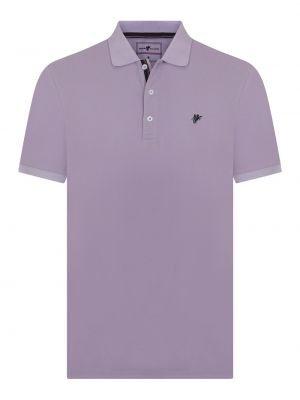 Фиолетовая футболка Denim Culture