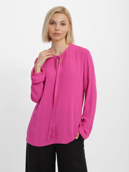 Блузка с коротким рукавом Tom Tailor розовая