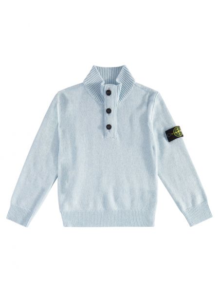 Tröja för pojkar Stone Island Junior röd