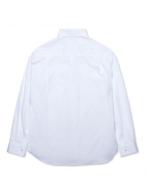 Medvilninė marškiniai Comme Des Garçons Shirt balta