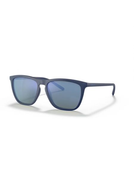 Okulary przeciwsłoneczne w miejskim stylu Arnette niebieskie
